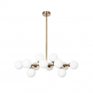 Подвесная люстра на штанге  Arte Lamp Болла-пикколо A3988SP-12AB