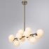 Подвесная люстра на штанге Arte Lamp Болла-пикколо A3988SP-12AB Подвесная люстра на штанге Arte Lamp Болла-пикколо A3988SP-12AB