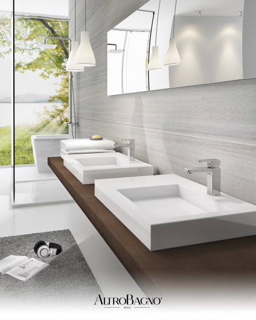 Смеситель для раковины AltroBagno Lamberto 0105 Cr, хром