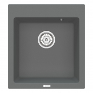 Мойка кухонная Point Моко 47 PN3006AL, серый