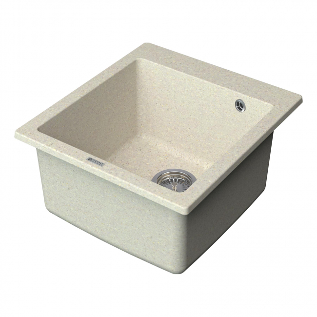 Мойка кухонная Point Моко 47 PN3006BG, светло-бежевый Мойка кухонная Point Моко 47 PN3006BG, светло-бежевый