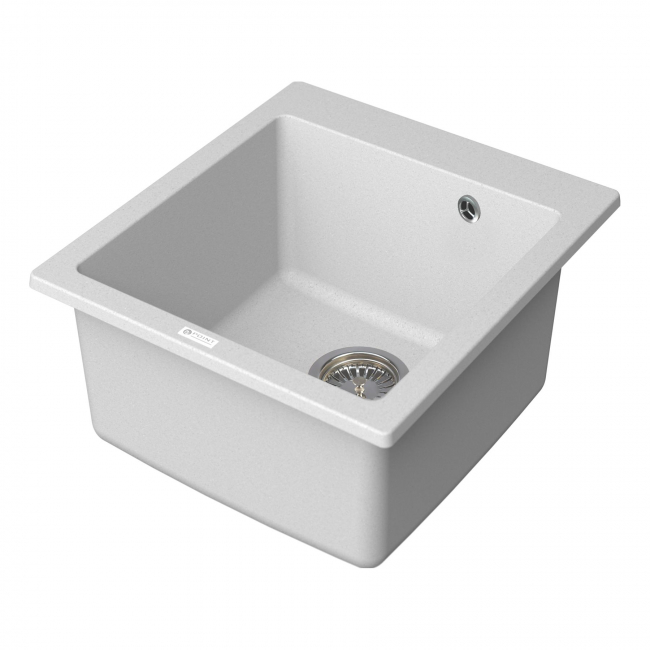 Мойка кухонная Point Моко 47 PN3006W, белый Мойка кухонная Point Моко 47 PN3006W, белый