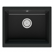 Мойка кухонная Point Сидли 55 PN3007B, черный