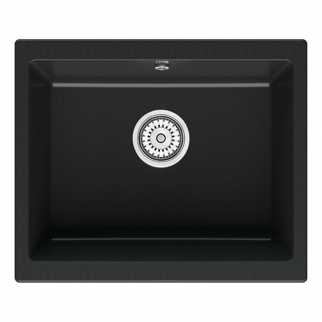 Мойка кухонная Point Сидли 55 PN3007B, черный