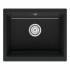 Мойка кухонная Point Сидли 55 PN3007B, черный