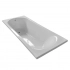  Ванна акриловая Wesnaart Eurolux Miamika E1016070029 160х70см (135л) 4мм, белый