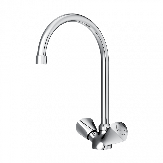 Смеситель для кухни Damixa Red Blu Object 340000000, хром