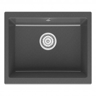 Мойка кухонная Point Сидли 55 PN3007GR, графит