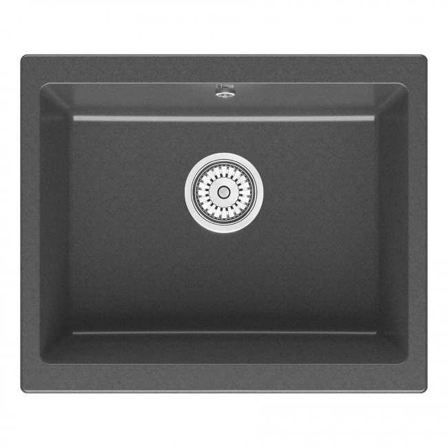 Мойка кухонная Point Сидли 55 PN3007GR, графит Мойка кухонная Point Сидли 55 PN3007GR, графит