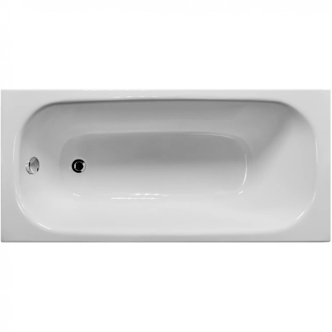  Ванна акриловая Wesnaart Eurolux Lait E1015070017 150х70см (121л) 4мм, белый  