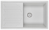 Кухонная мойка Granula 8601, АРКТИК (БЕЛЫЙ), кварц Кухонная мойка Granula 8601, АРКТИК (БЕЛЫЙ), кварц
