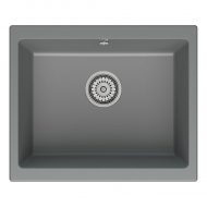 Мойка кухонная Point Сидли 55 PN3007AL, серый