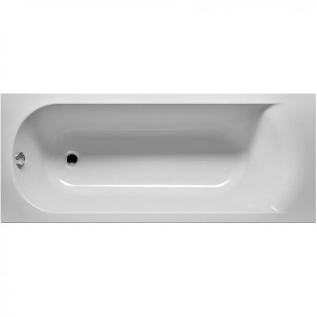 Ванна акриловая Wesnaart Eurolux Miamika E1018070022 180x70см (подрезка до 9 см), белый Ванна акриловая Wesnaart Eurolux Miamika E1018070022 180x70см (подрезка до 9 см), белый