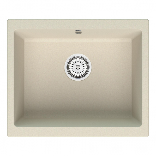 Мойка кухонная Point Сидли 55 PN3007BG, светло-бежевый Мойка кухонная Point Сидли 55 PN3007BG, светло-бежевый