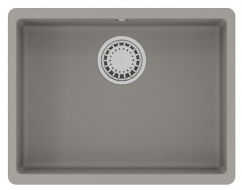 Мойка кухонная Lemark Sinara 540-U (9910075), грей Мойка кухонная Lemark Sinara 540-U (9910075), грей