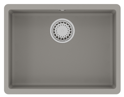 Мойка кухонная Lemark Sinara 540-U (9910075), грей