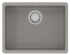 Мойка кухонная Lemark Sinara 540-U (9910075), грей