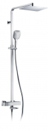 Душевая система с термостатом AltroBagno Cascata 030401 Cr, хром