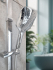 Душевая система с термостатом AltroBagno Cascata 030401 Cr, хром