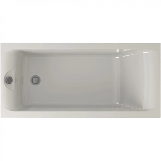  Ванна акриловая Wesnaart Eurolux Qwatry E1015070029 150х70см (190л) 5,5мм, белый          
