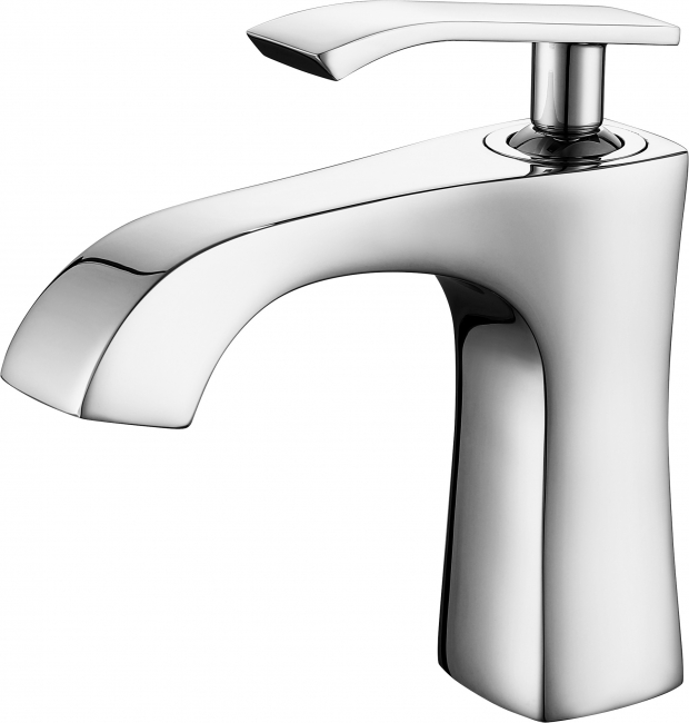 Смеситель для раковины Wonzon & Woghand Triumph (WW-561101-CR), хром Смеситель для раковины Wonzon & Woghand Triumph (WW-561101-CR), хром