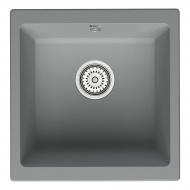 Мойка кухонная Point Бату 45 PN3008AL, серый