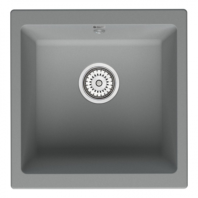 Мойка кухонная Point Бату 45 PN3008AL, серый Мойка кухонная Point Бату 45 PN3008AL, серый