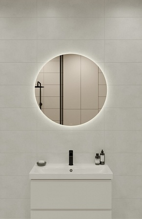 Зеркало Cersanit ECLIPSE smart 80x80 с подсветкой круглое Зеркало Cersanit ECLIPSE smart 80x80 с подсветкой круглое