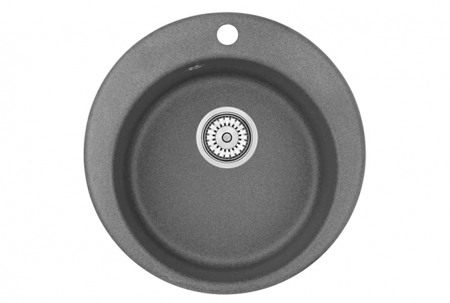 Кухонная мойка Granula 4801, графит, кварц Кухонная мойка Granula 4801, графит, кварц