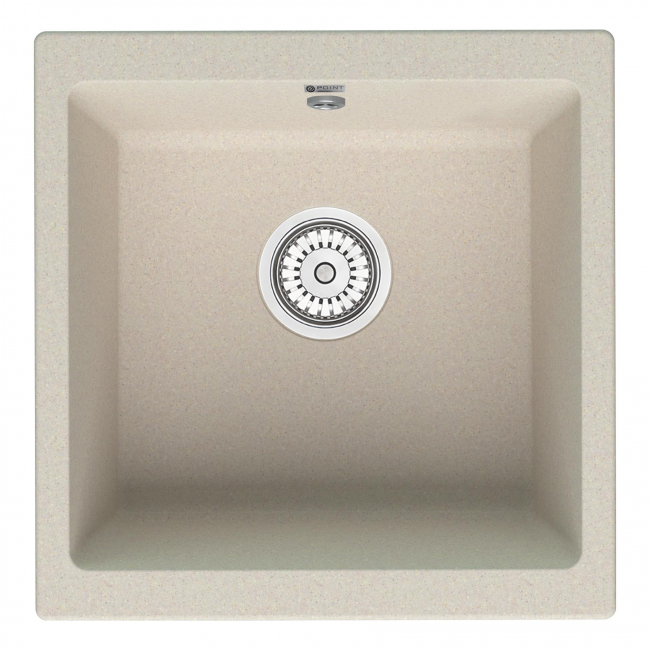 Мойка кухонная Point Бату 45 PN3008BG, светло-бежевый Мойка кухонная Point Бату 45 PN3008BG, светло-бежевый