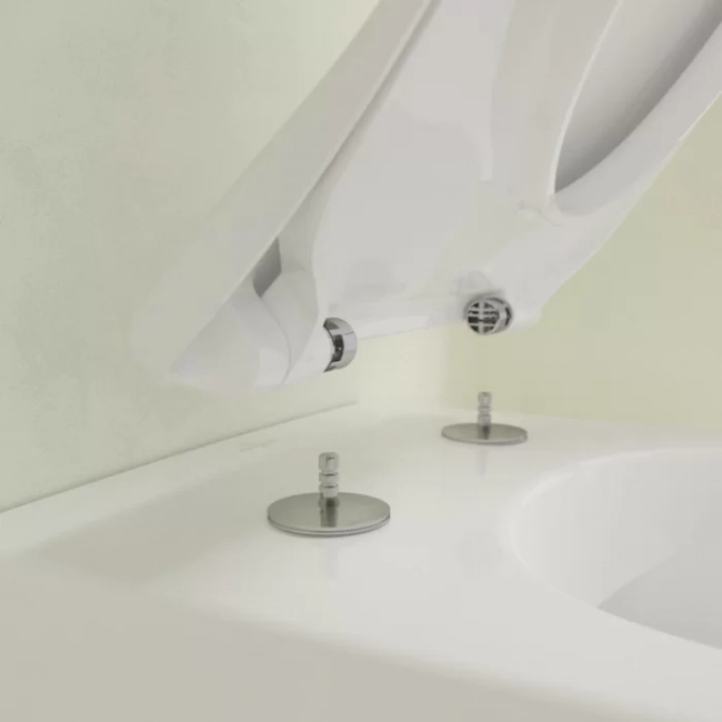 Унитаз подвесной Villeroy & Boch Subway 2.0 5614R201 alpin