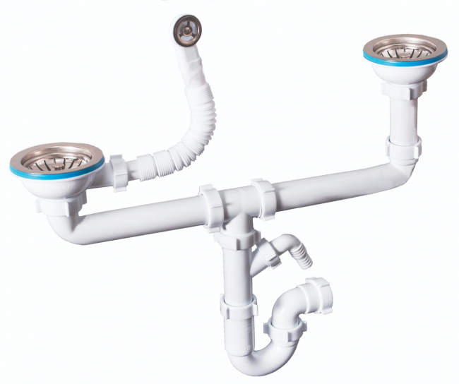Кухонная мойка Florentina ЛИПСИ 820 коричневый 