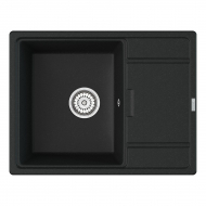 Мойка кухонная Point Стил 65 PN3009B, черный