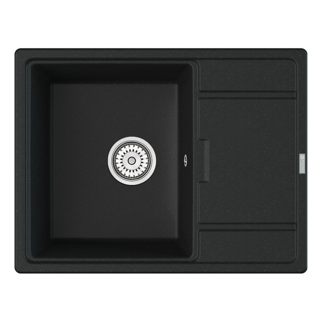 Мойка кухонная Point Стил 65 PN3009B, черный