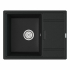 Мойка кухонная Point Стил 65 PN3009B, черный