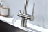 Смеситель для кухни Paulmark Serpentine Metallum Se213222-BS с подключением к фильтру для воды, брашированная сталь Смеситель для кухни Paulmark Serpentine Metallum Se213222-BS с подключением к фильтру для воды, брашированная сталь