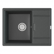 Мойка кухонная Point Стил 65 PN3009GR, графит