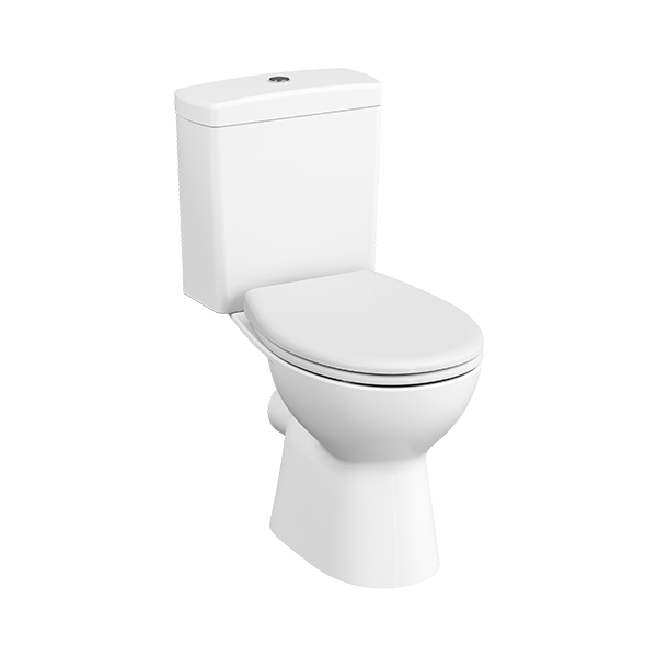 Напольный безободковый унитаз VitrA S10 SmoothFlush (9864B003-7201) c термопластовым сиденьем микролифт