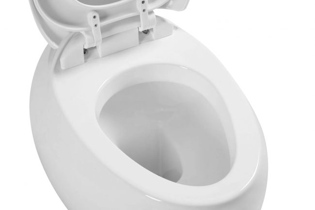 Унитаз подвесной SantiLine SL-5001 безободковый, с микролифтом Унитаз подвесной SantiLine SL-5001 безободковый, с микролифтом