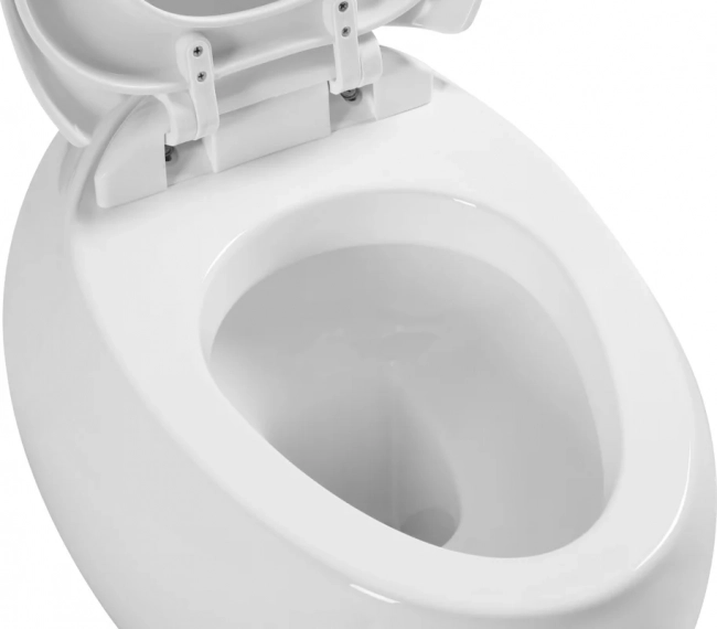 Унитаз подвесной SantiLine SL-5001 безободковый, с микролифтом Унитаз подвесной SantiLine SL-5001 безободковый, с микролифтом